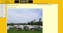 Desktop Screenshot of mkpcaravan.nl