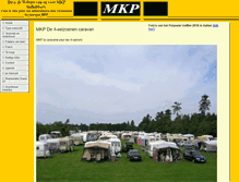Tablet Screenshot of mkpcaravan.nl